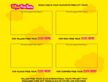 Tablet Screenshot of freetour.traveller.ee